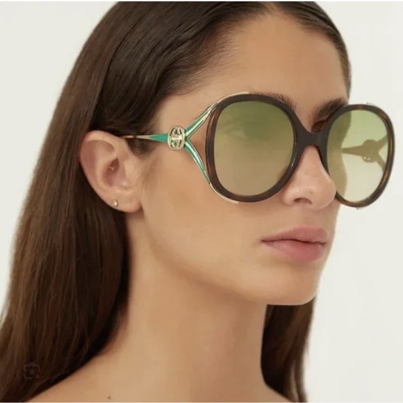 Excluded Gucci Sunglasses, New 350 - Picture 3 of 3